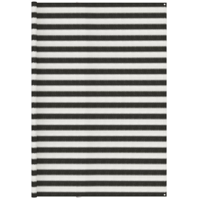 

Alfombra de tienda de campaña 300x600 cm gris antracita blanca