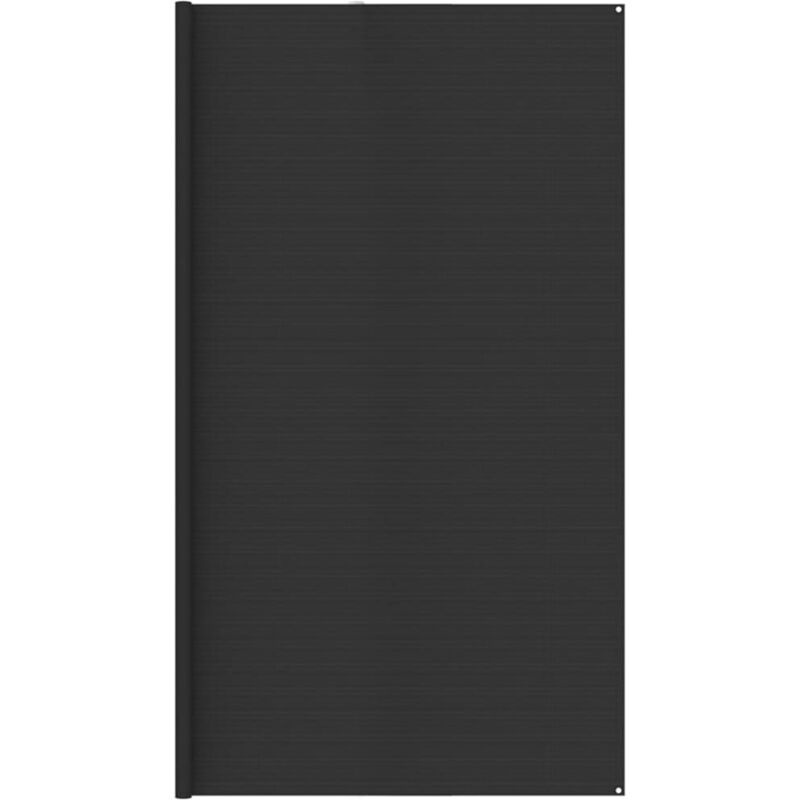 

Alfombra de tienda de campaña gris antracita 400x700 cm