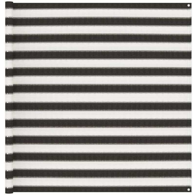 

Alfombra de tienda de campaña gris antracita y blanca 250x550cm
