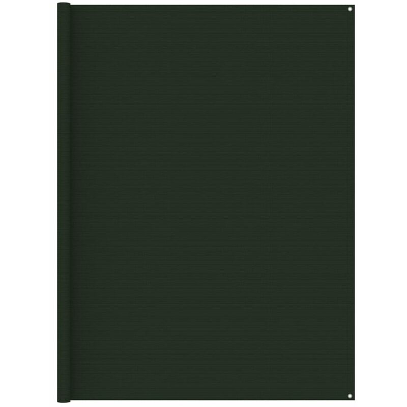 

Alfombra de tienda de campana verde oscuro 250x350 cm