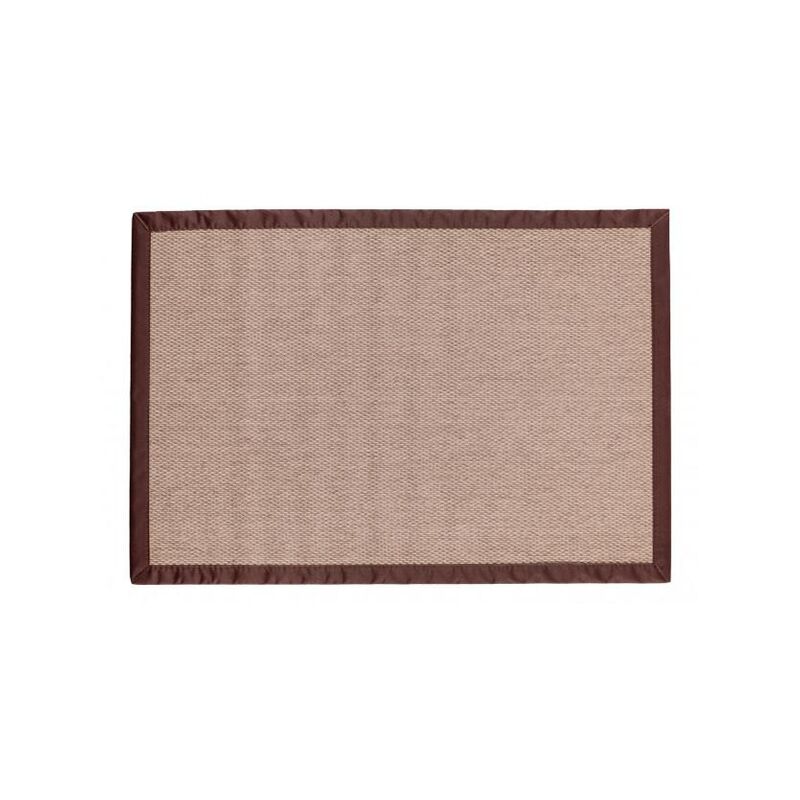 

Stor Planet - Alfombra de vinilo para interior y exterior color sisal 60x90