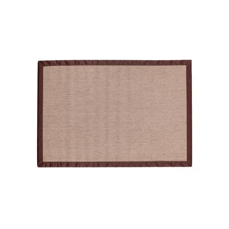 

Alfombra de vinilo para interior y exterior color sisal 80x150