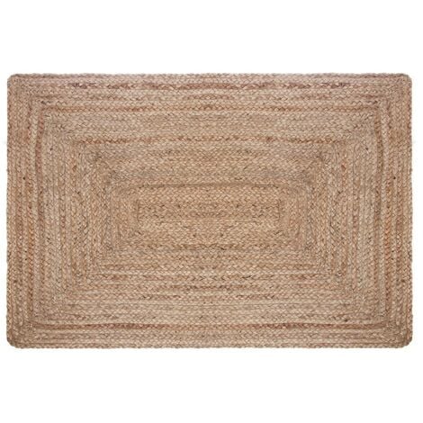 ATMOSPHERA Alfombra de yute Historia natural 60x90 cm