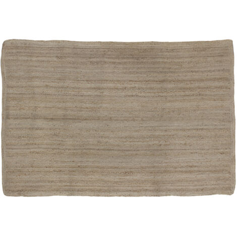 Alfombra De Yute Natural 180X120 Cm