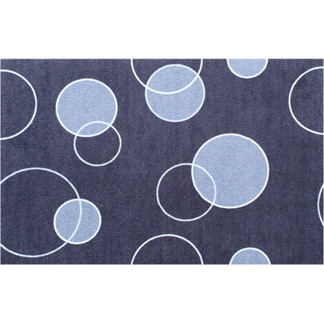 Alfombra decorativa Bubble HDI 40 x 60 cm