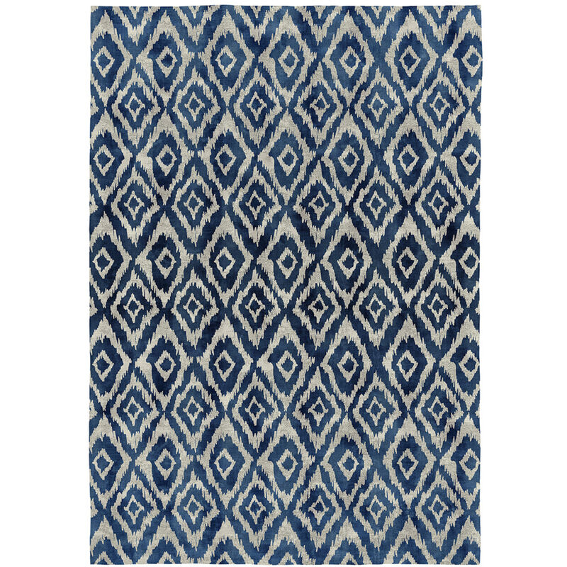 

Alfombra decorativa DAKOTA azul 160x230 cm - azul