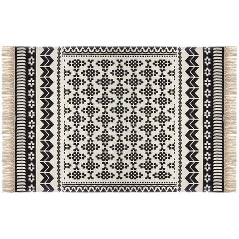 Alfombra 'Delhi' de algodón 120 x 170 cm - Atmosphera créateur d'intérieur