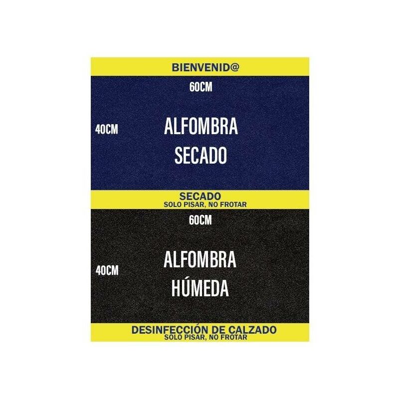 

Alfombra Desinfectante Suelas Calzado Little (3 Vinilos)
