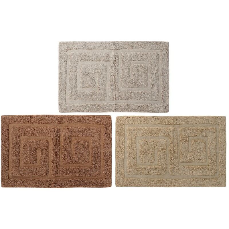 

Alfombra DKD Home Decor Algodón (3 pcs) (80 x 50 x 0.5 cm)