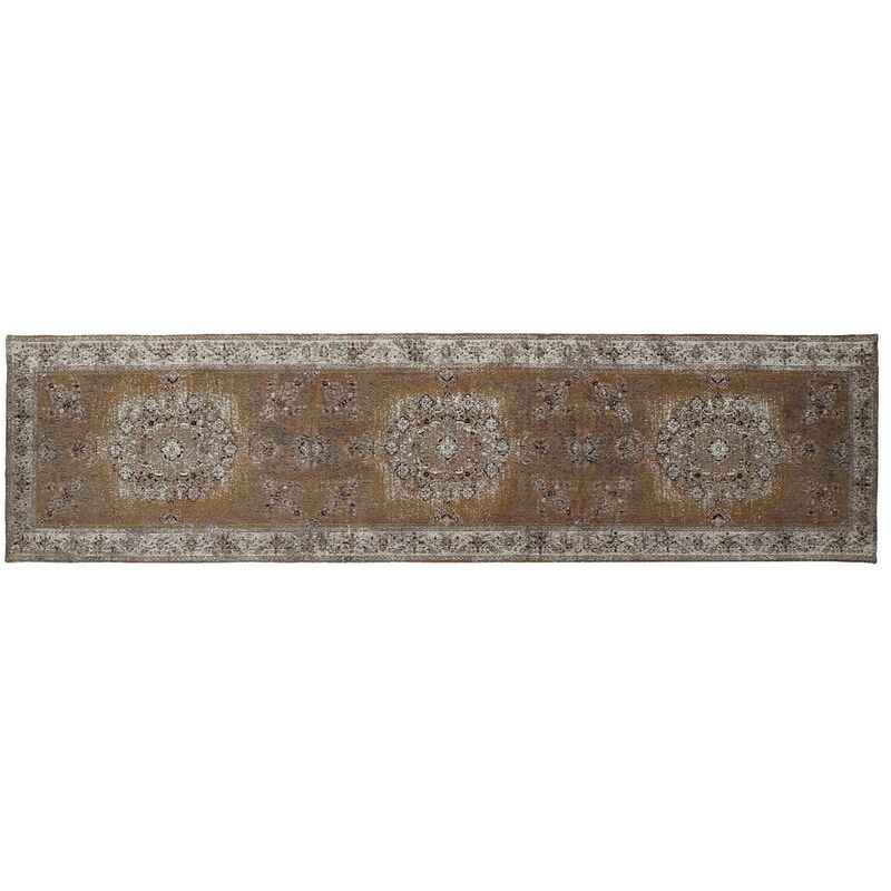 

Alfombra DKD Home Decor Algodón (60 x 240 x 1 cm)