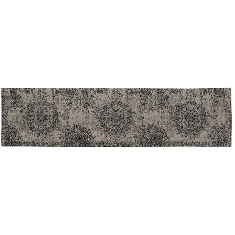 

Alfombra DKD Home Decor Algodón Chenille (60 x 240 x 1 cm)