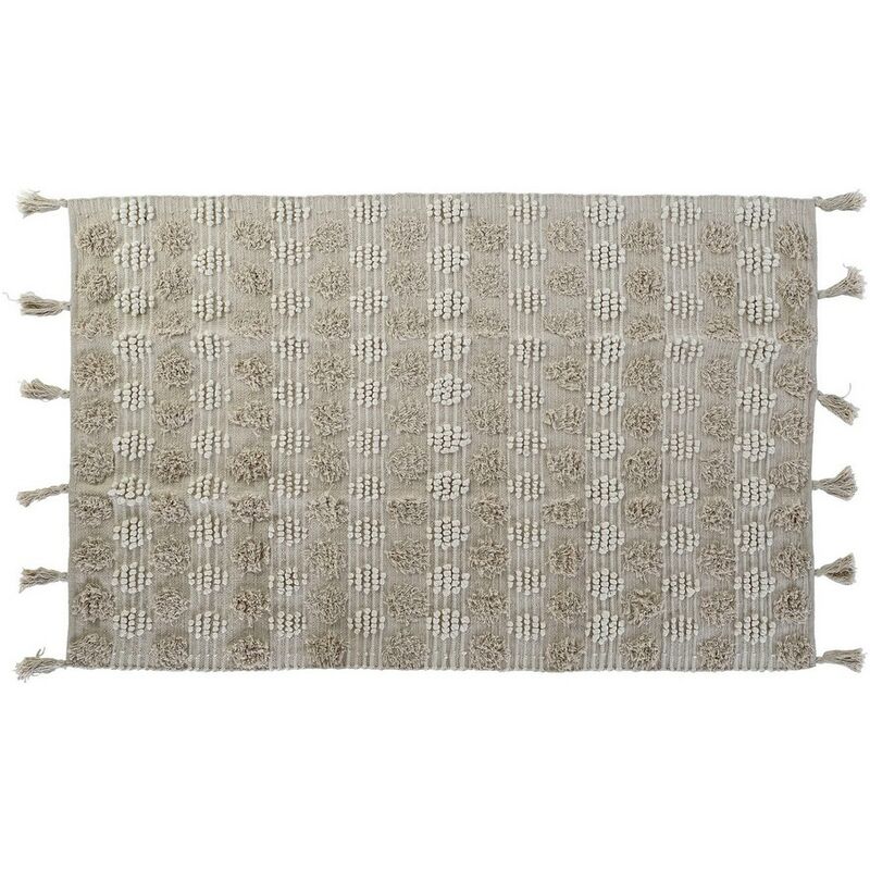 

Alfombra DKD Home Decor Algodón Boho (120 x 180 x 2 cm)