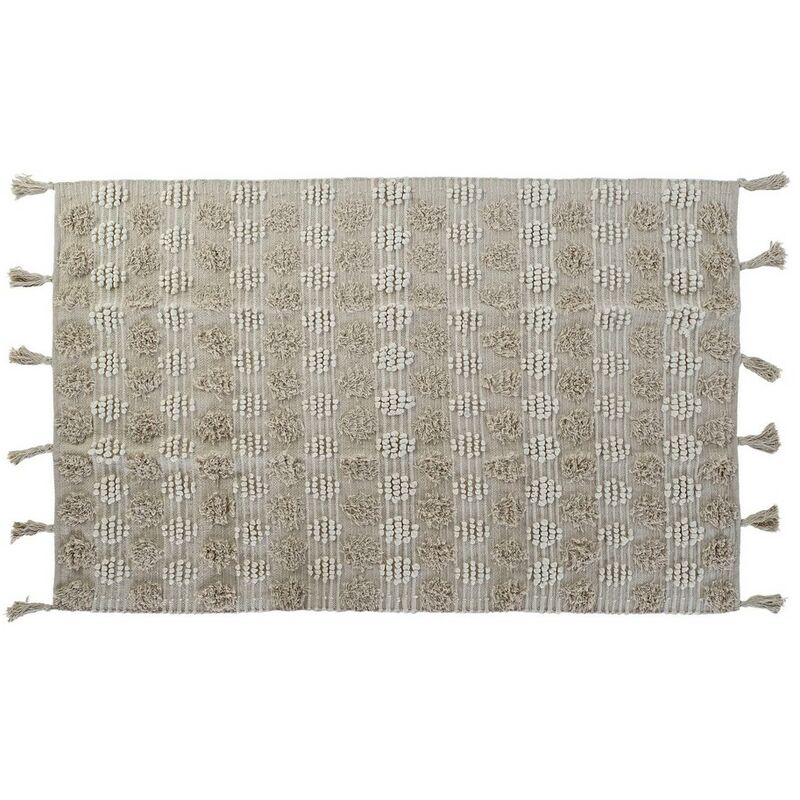 

Alfombra DKD Home Decor Algodón Boho (160 x 230 x 2 cm)