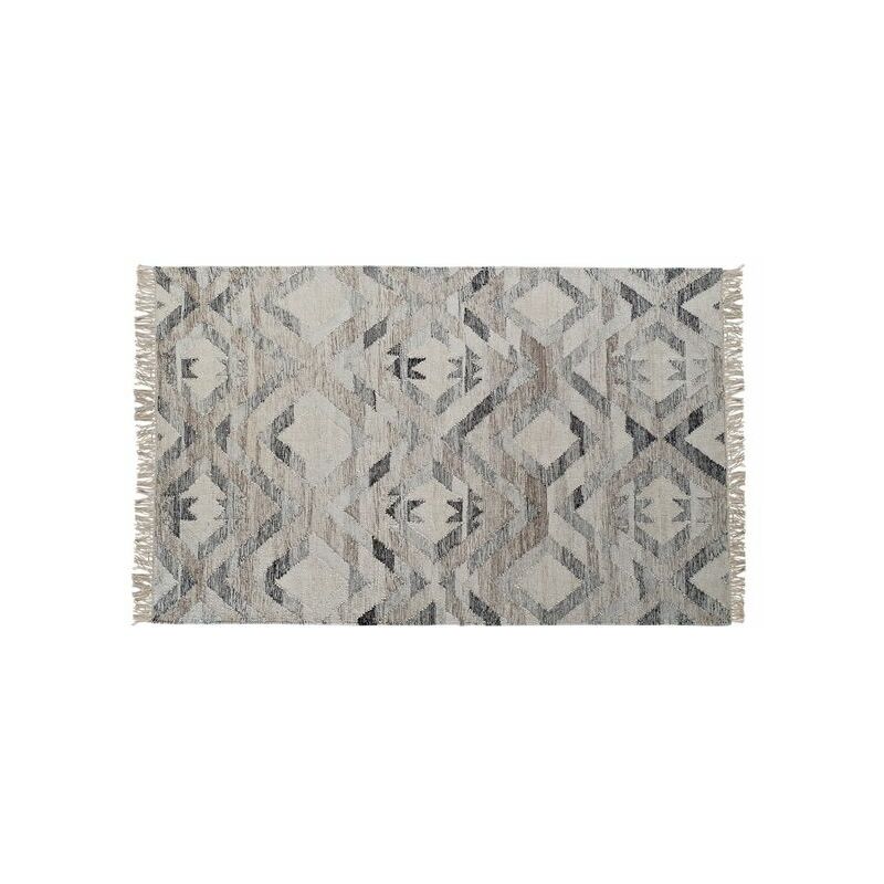 

Alfombra DKD Home Decor Algodón Lana (120 x 180 cm)