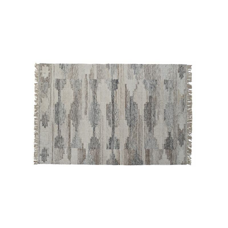 

Alfombra DKD Home Decor Algodón Lana (120 x 180 cm)