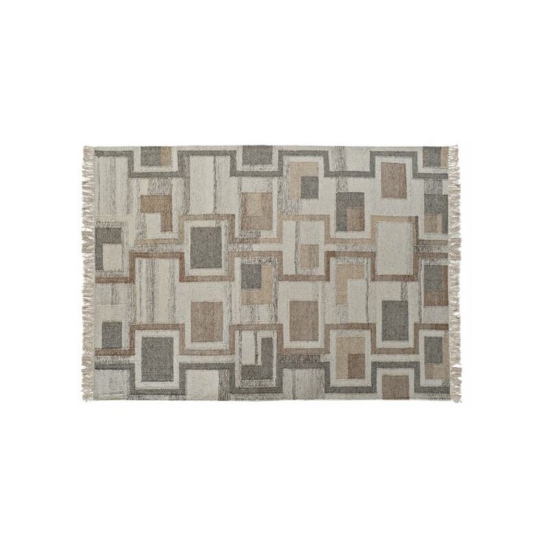 

Alfombra DKD Home Decor Algodón Lana (120 x 180 cm)