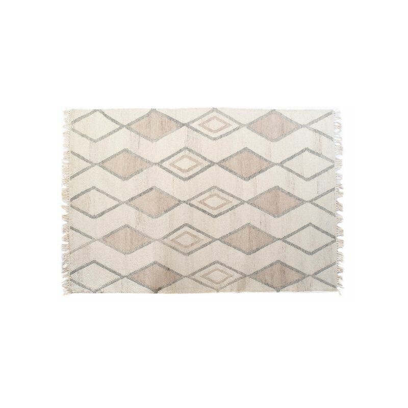 

Alfombra DKD Home Decor Algodón Lana (120 x 180 cm)