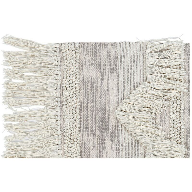 

Alfombra DKD Home Decor Algodón Lana Boho (120 x 180 x 1 cm)