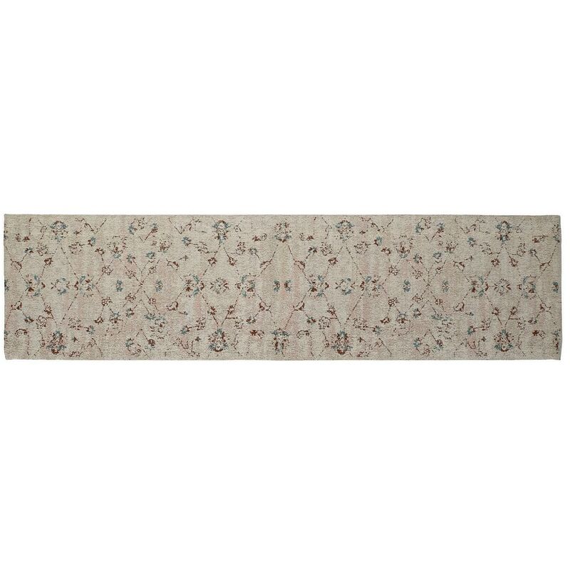 

Alfombra DKD Home Decor Beige Algodón (60 x 240 x 1 cm)