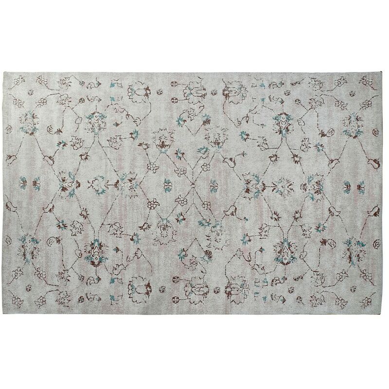 

Alfombra DKD Home Decor Beige Poliéster Algodón (200 x 290 x 1 cm)