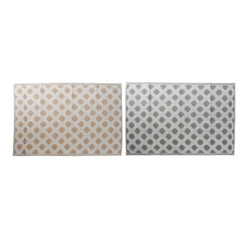 

Alfombra DKD Home Decor Blanco Gris Polipropileno (2 pcs) (120 x 197 x 1 cm)