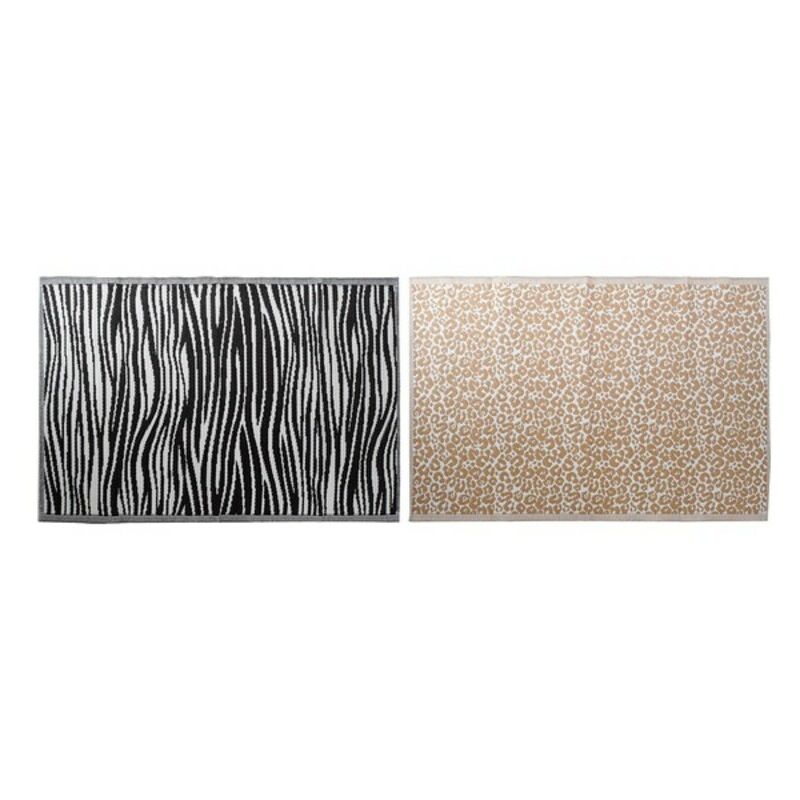 

Alfombra DKD Home Decor Blanco Polipropileno (120 x 180 x 1 cm) (2 pcs)