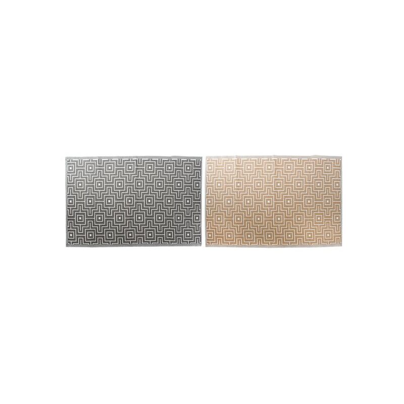 

Alfombra DKD Home Decor Gris Polipropileno (PP) (2 pcs)