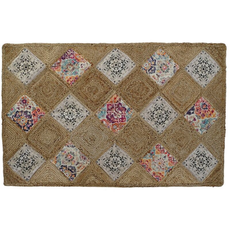 

Alfombra DKD Home Decor Jute Boho (160 x 230 x 0.5 cm)