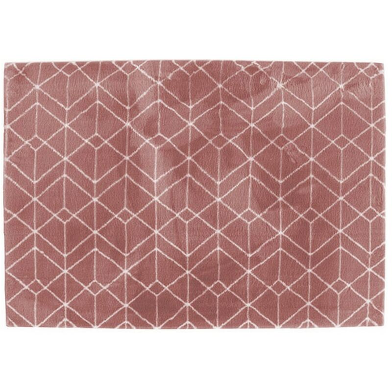 

Alfombra DKD Home Decor Poliéster (120 x 160 x 1 cm)