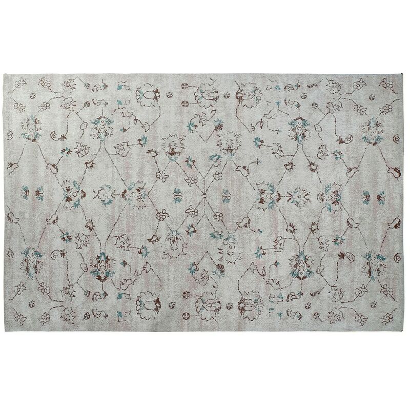 

Alfombra DKD Home Decor Poliéster Algodón (120 x 180 x 1 cm)