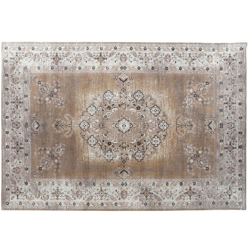 

Alfombra DKD Home Decor Poliéster Algodón (120 x 180 x 1 cm)