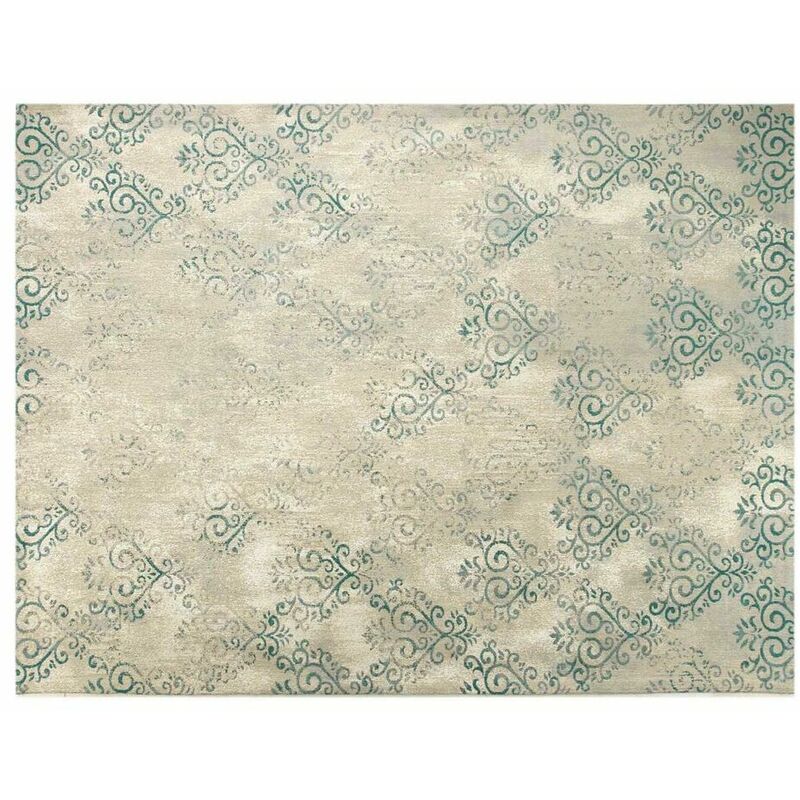 

Alfombra DKD Home Decor Poliéster Algodón (120 x 180 x 1.5 cm)