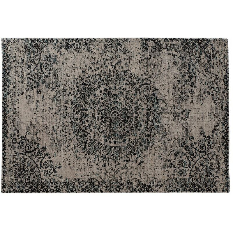 

Alfombra DKD Home Decor Poliéster Algodón (160 x 240 x 1 cm)
