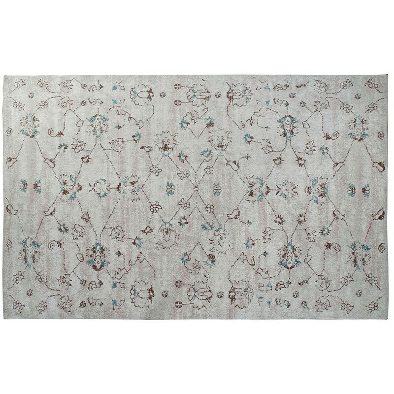 

Alfombra DKD Home Decor Poliéster Algodón (160 x 240 x 1 cm)