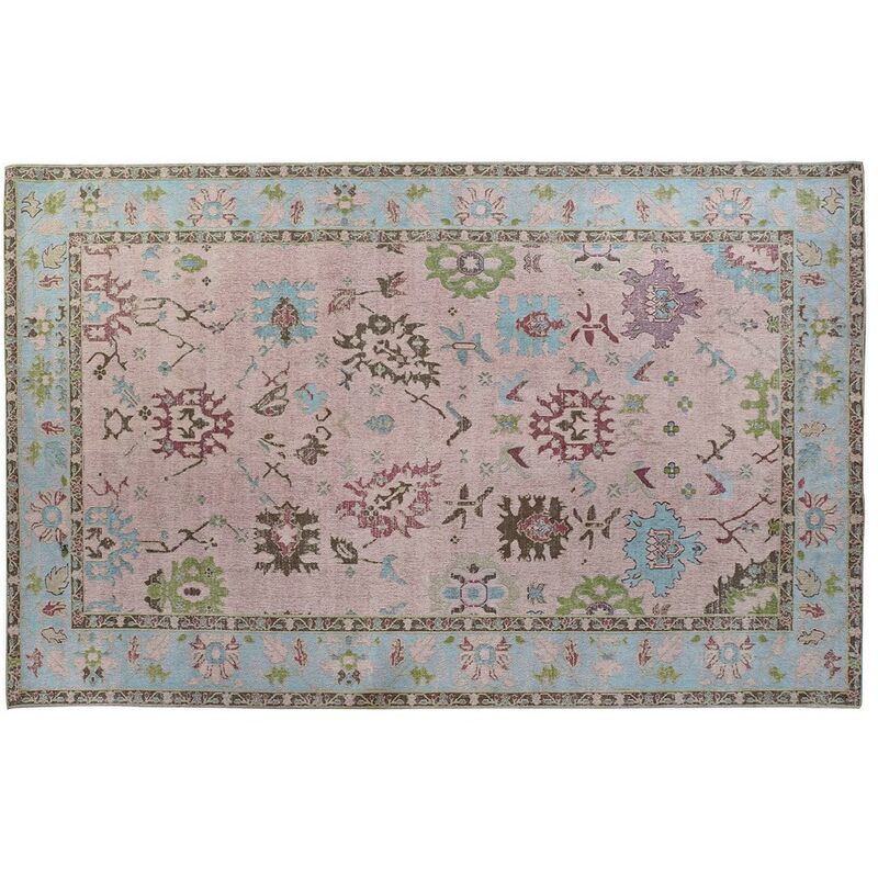 

Alfombra DKD Home Decor Poliéster Algodón (160 x 240 x 1 cm)