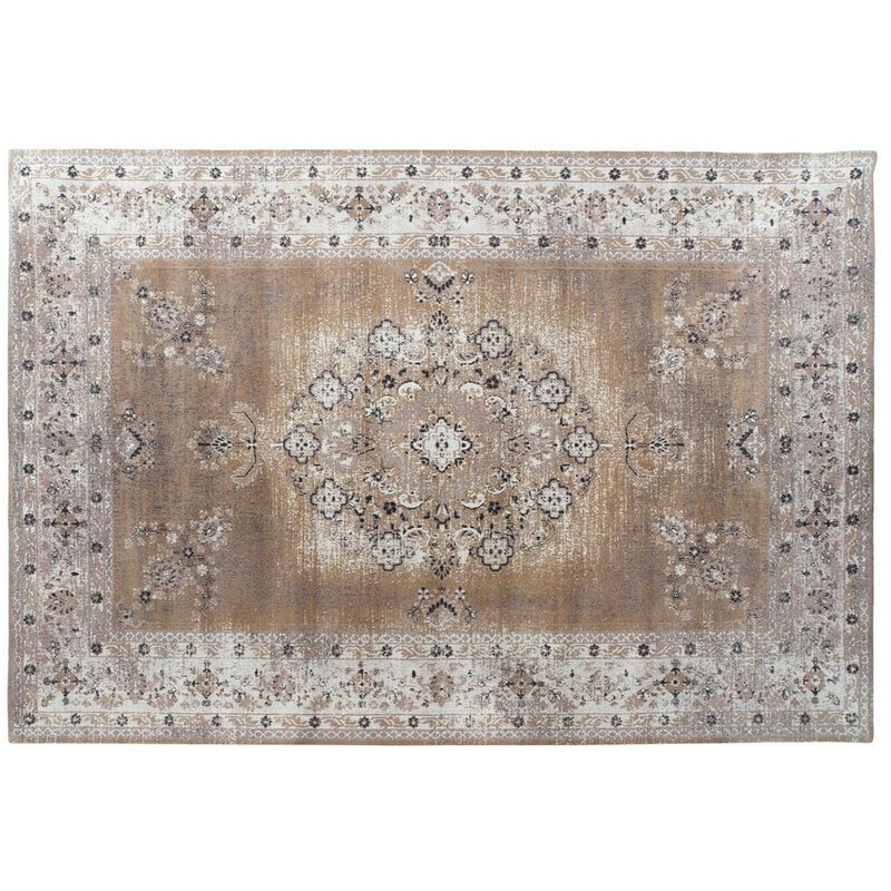 

Alfombra DKD Home Decor Poliéster Algodón (160 x 240 x 1 cm)
