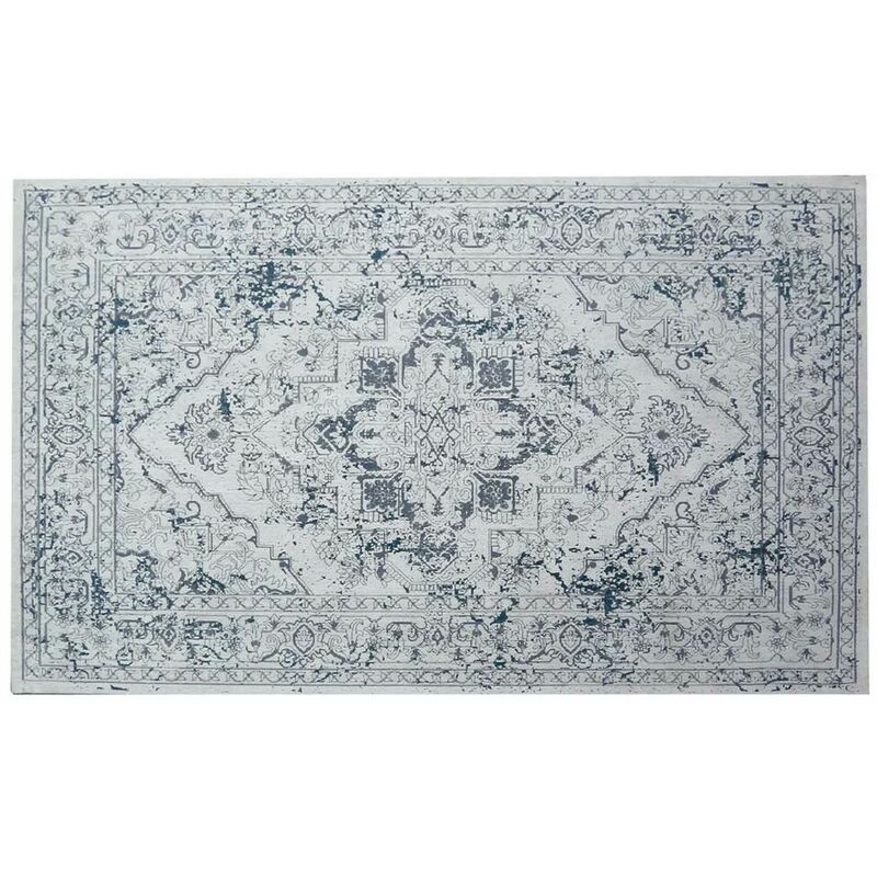 

Alfombra DKD Home Decor Poliéster Algodón (160 x 240 x 1.5 cm)