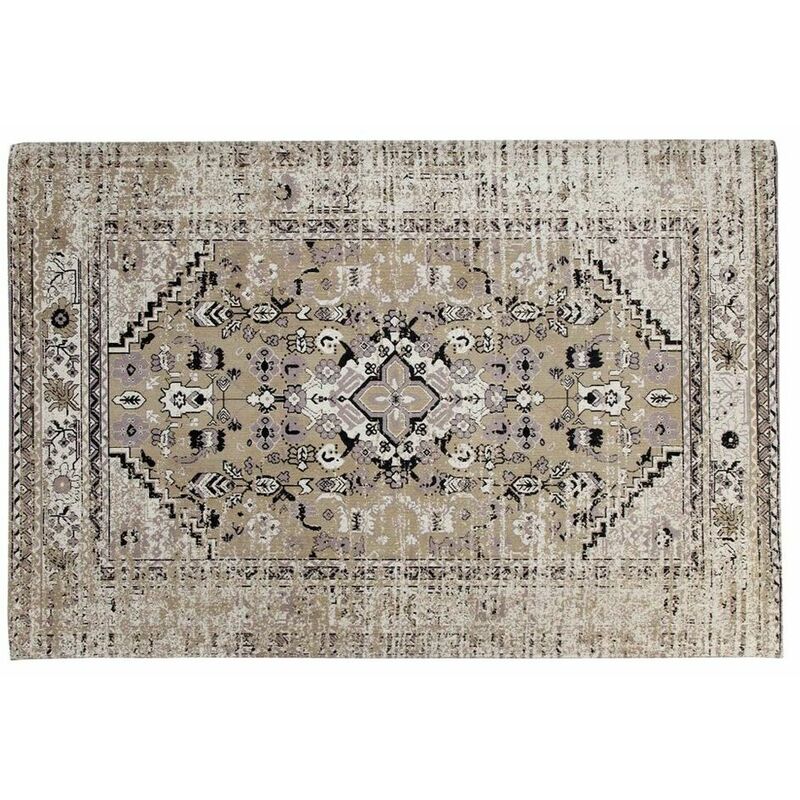 

Alfombra DKD Home Decor Poliéster Algodón (160 x 240 x 1.5 cm)