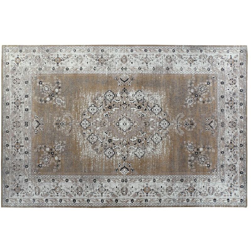

Alfombra DKD Home Decor Poliéster Algodón (200 x 290 x 1 cm)