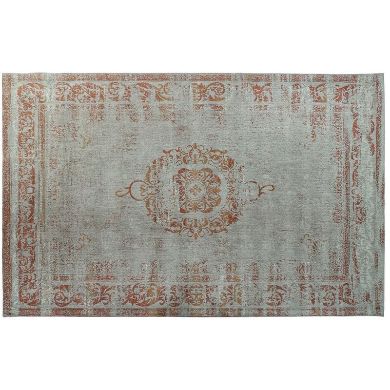 

Alfombra DKD Home Decor Poliéster Algodón (200 x 290 x 1 cm)
