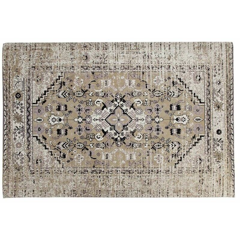 

Bh Design - Alfombra DKD Home Decor Poliéster Algodón (200 x 290 x 1.5 cm)