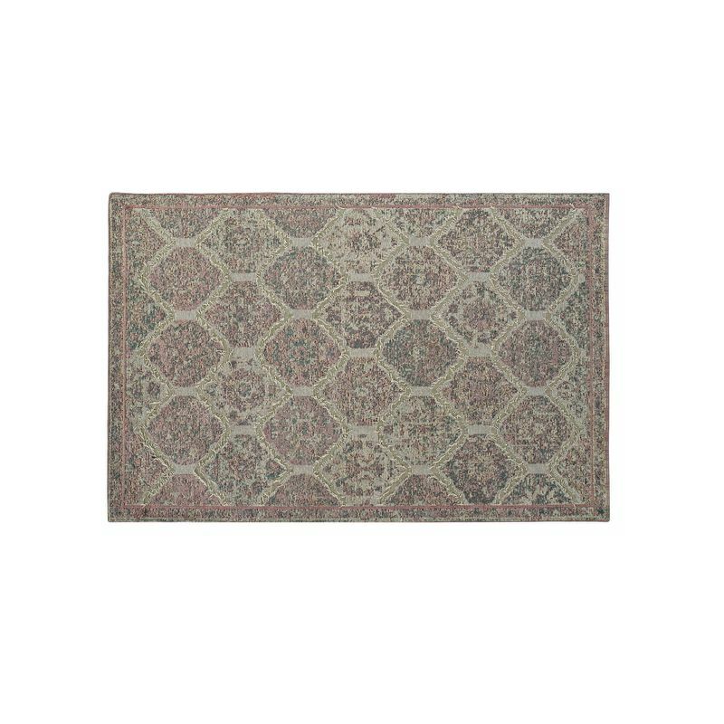

Alfombra DKD Home Decor Poliéster Algodón (205 x 290 x 1 cm)