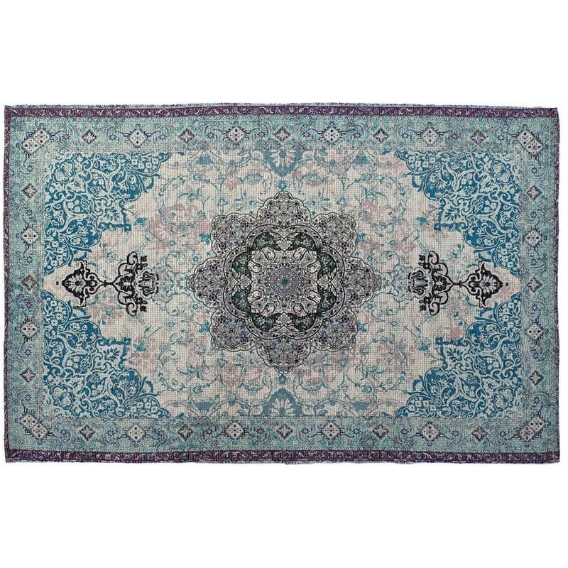 

Alfombra DKD Home Decor Poliéster Algodón Árabe (120 x 180 x 0.5 cm)