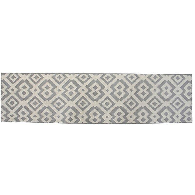 

Alfombra DKD Home Decor Poliéster Árabe (60 x 240 x 1 cm)