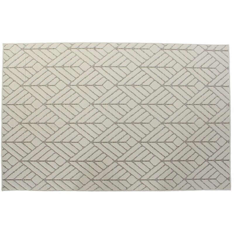 

Alfombra DKD Home Decor Poliéster Chic (200 x 290 x 1 cm)