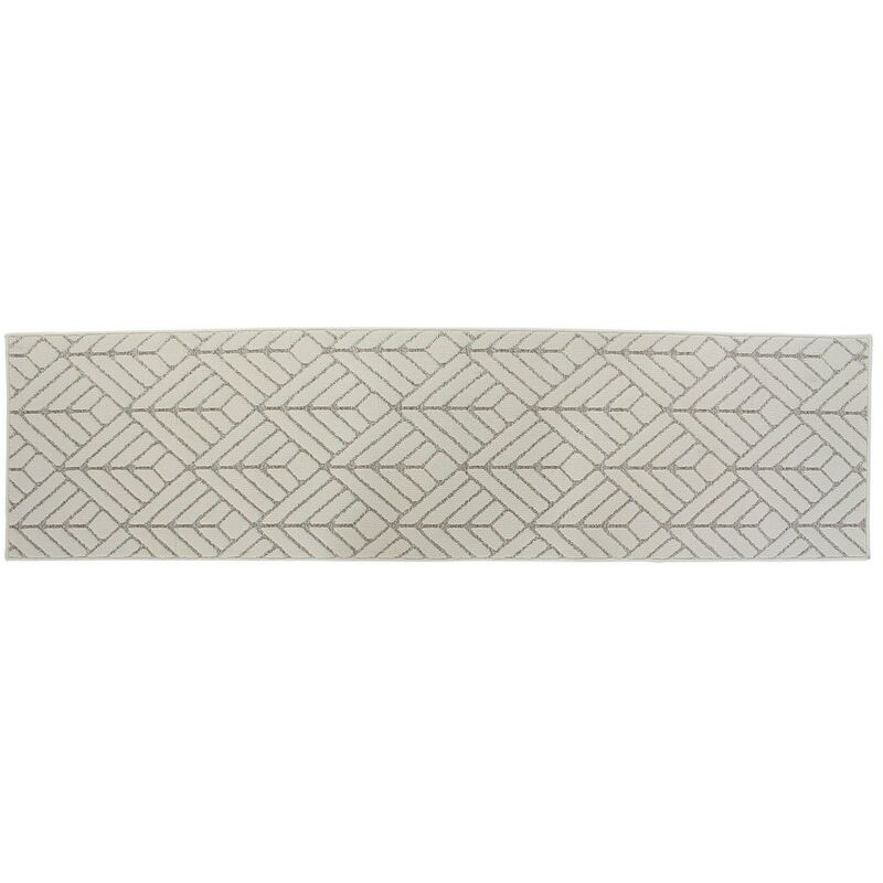 

Alfombra DKD Home Decor Poliéster Chic (61 x 240 x 1 cm)