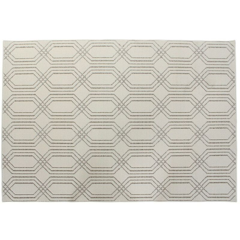 

Alfombra DKD Home Decor Poliéster Oriental (120 x 180 x 1 cm)