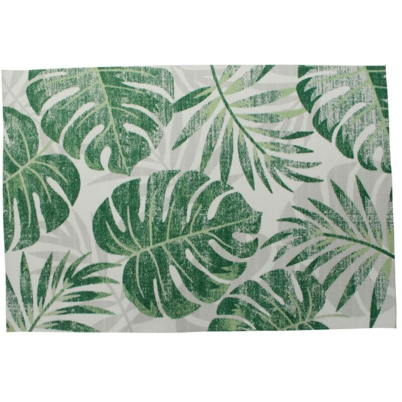 

Alfombra DKD Home Decor Poliéster Tropical (120 x 180 x 0.5 cm)