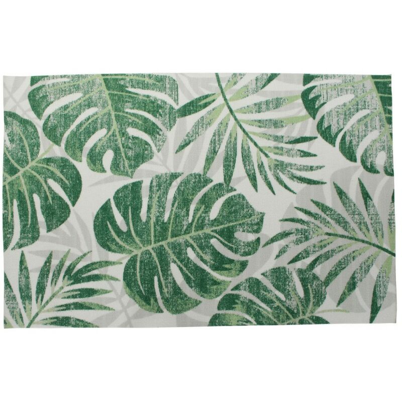 

Alfombra DKD Home Decor Poliéster Tropical (160 x 230 x 0.5 cm)