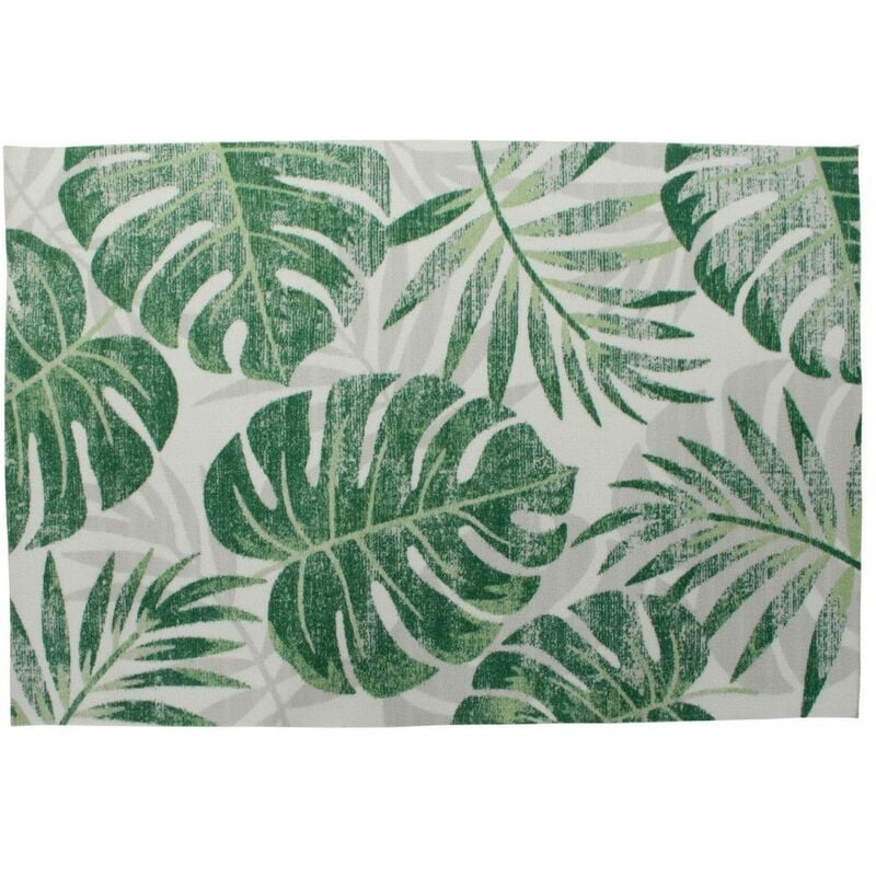 

Alfombra DKD Home Decor Poliéster Tropical (200 x 290 x 0.5 cm)